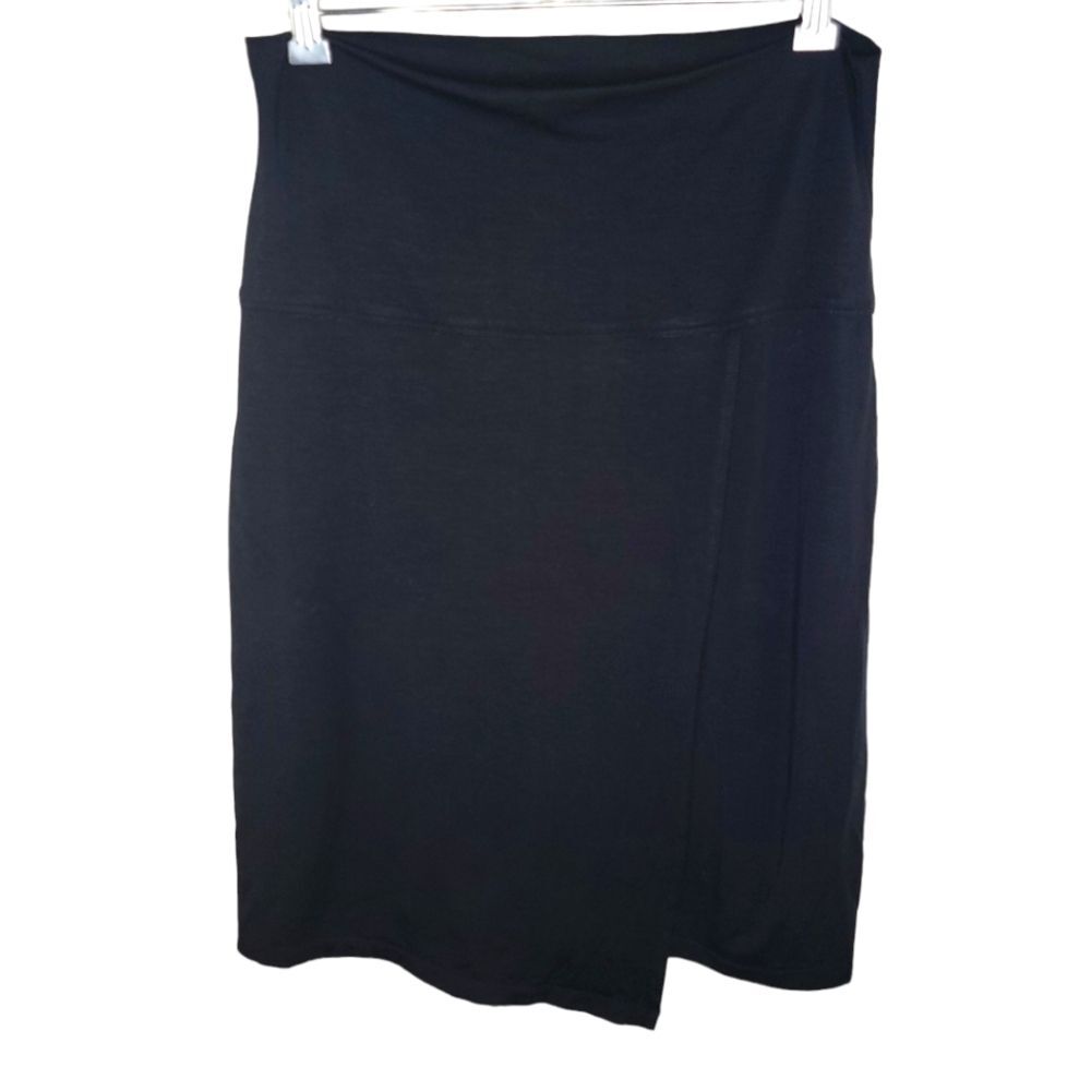 Athleta Seaside Fold Over Skirt Pull On 212431-03 Faux Wrap Medium